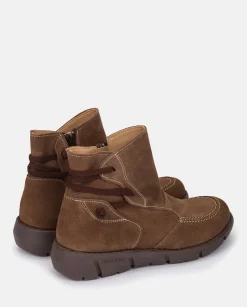 Flash Sale Yokono Botín Plano OLBA-001 MARRON