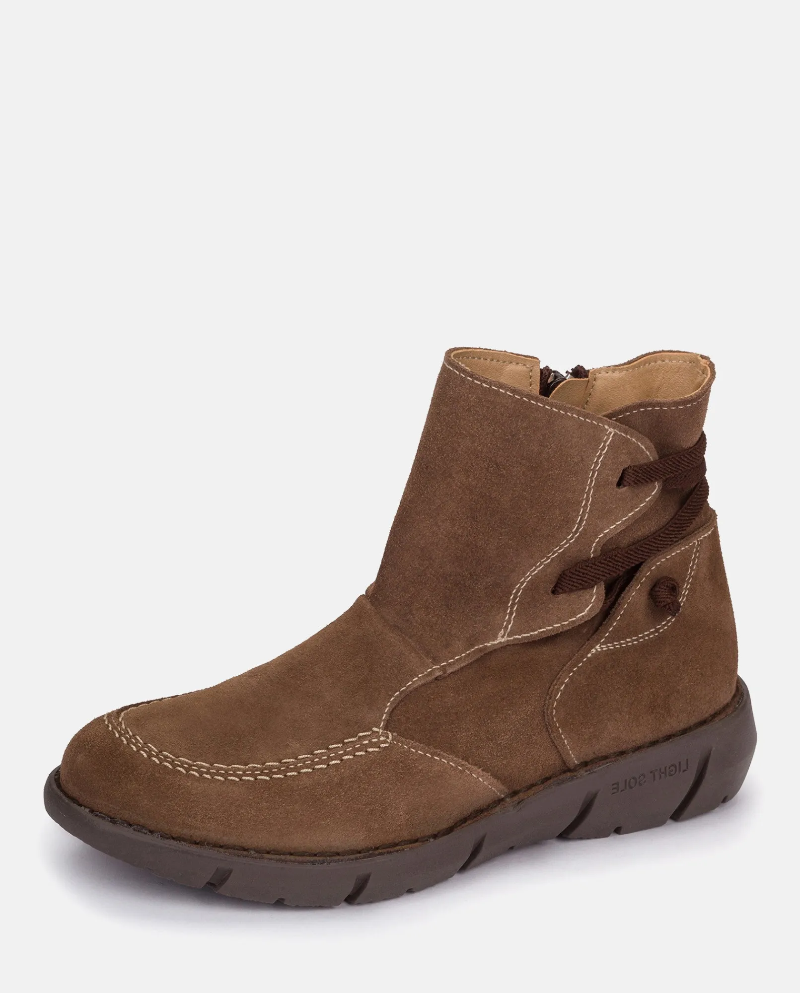 Flash Sale Yokono Botín Plano OLBA-001 MARRON