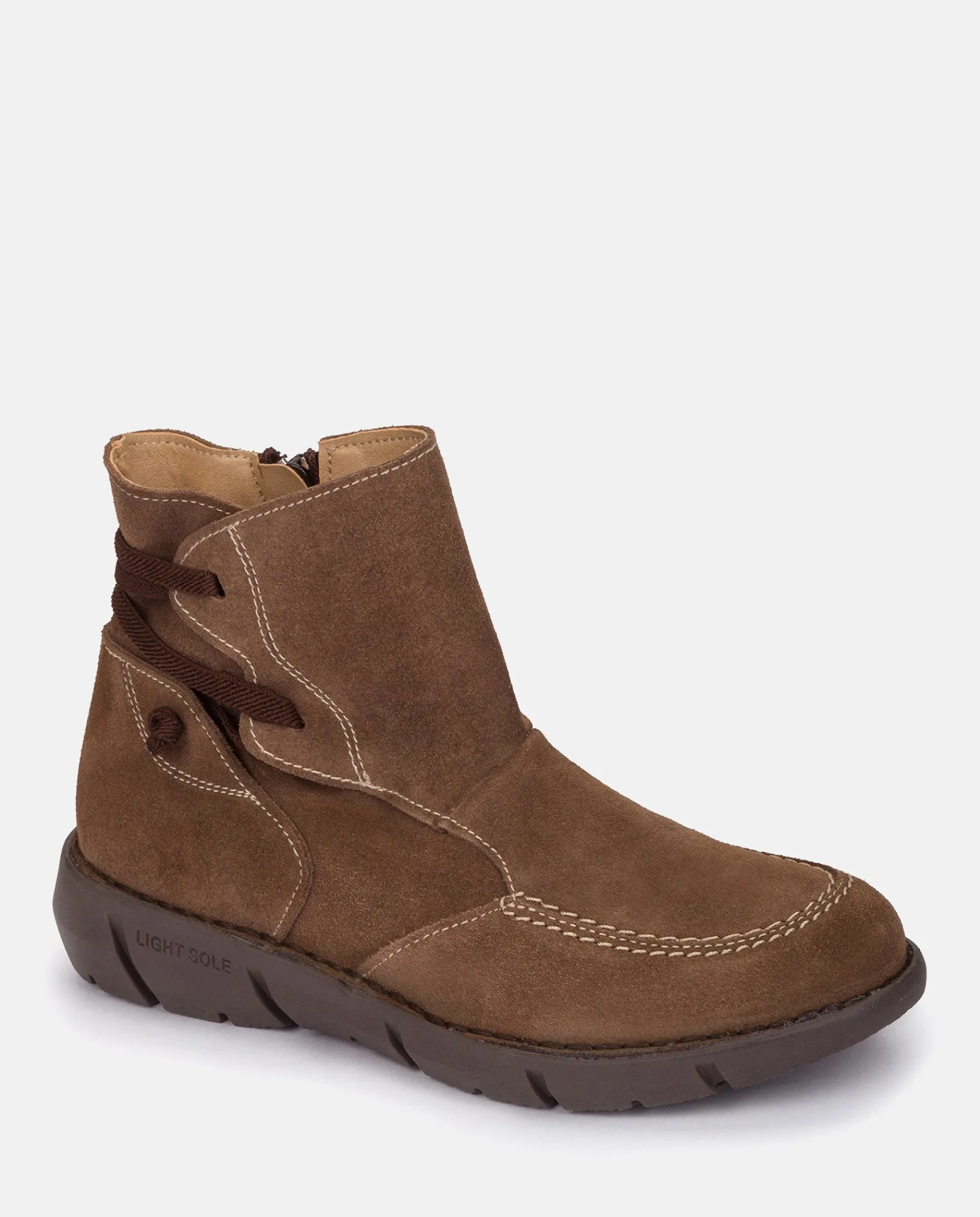 Flash Sale Yokono Botín Plano OLBA-001 MARRON