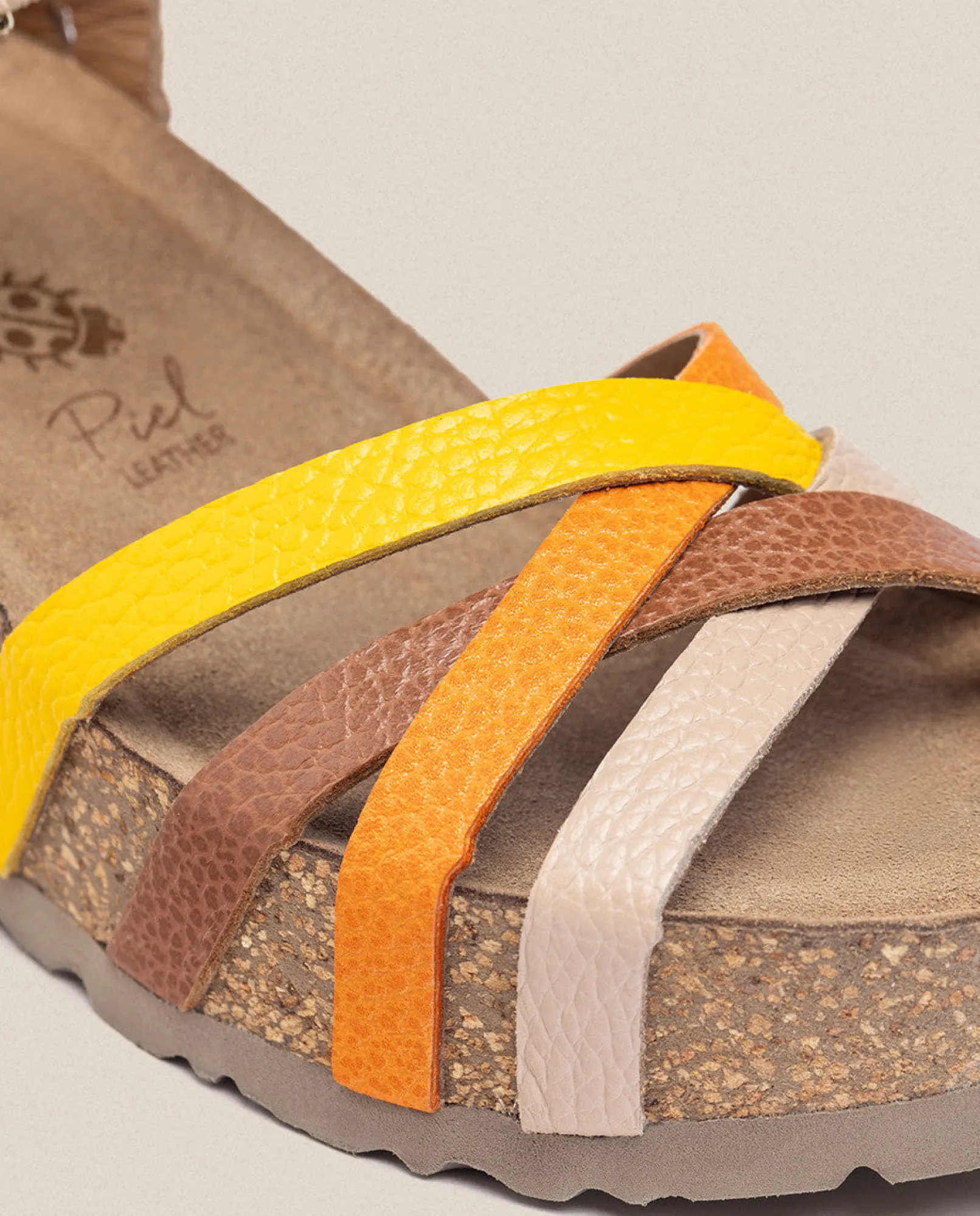 Discount Yokono Sandalia Cuña Bari 302 Beige