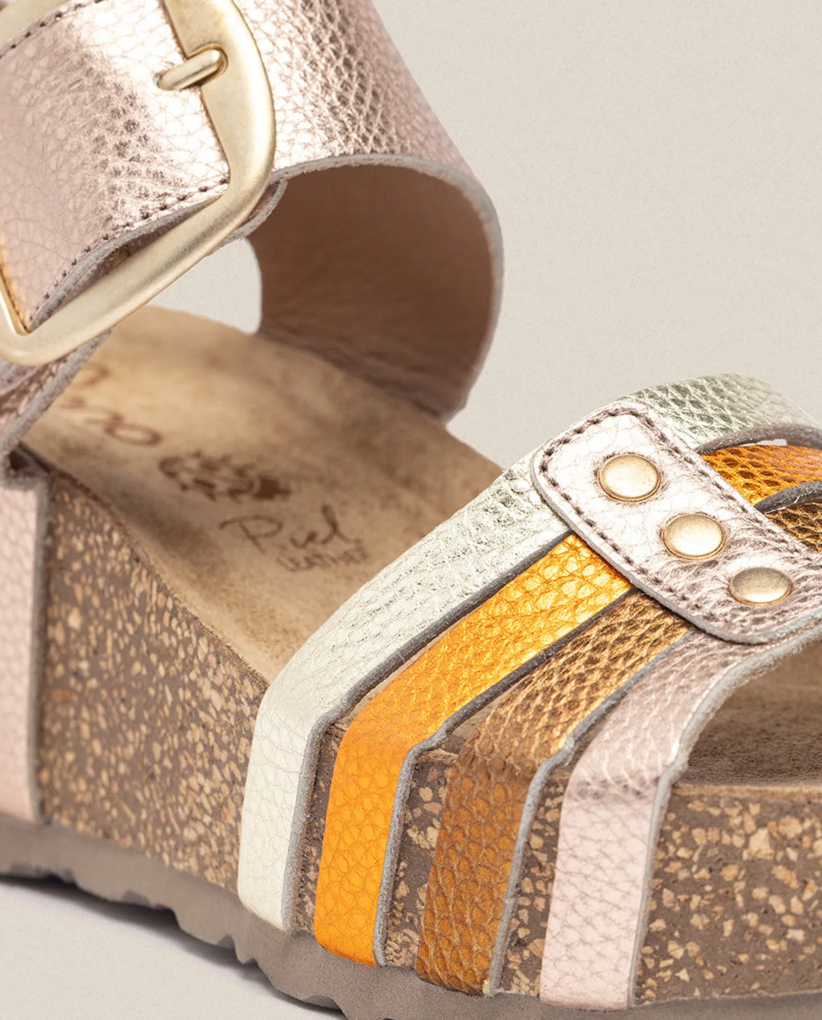 Online Yokono Sandalia Cuña Bari 304 Rosa