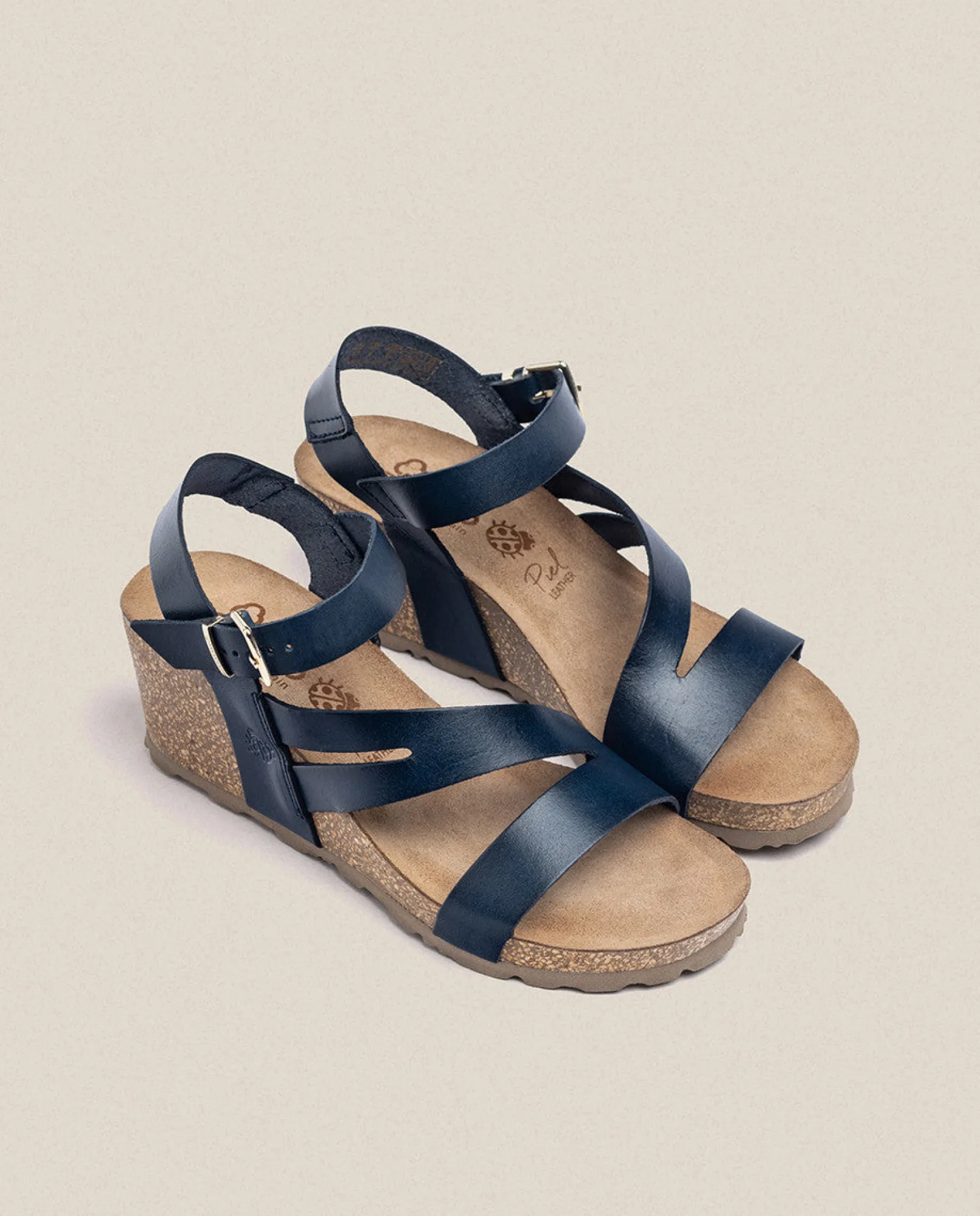 Flash Sale Yokono Sandalia Cuña Cadiz 302 Azul