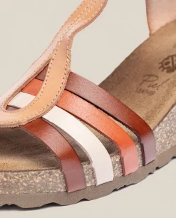 Fashion Yokono Sandalia Cuña Cadiz 301 Beige