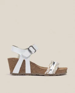 Sale Yokono Sandalia Cuña Cadiz 306 Blanco