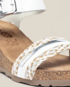 Sale Yokono Sandalia Cuña Cadiz 306 Blanco