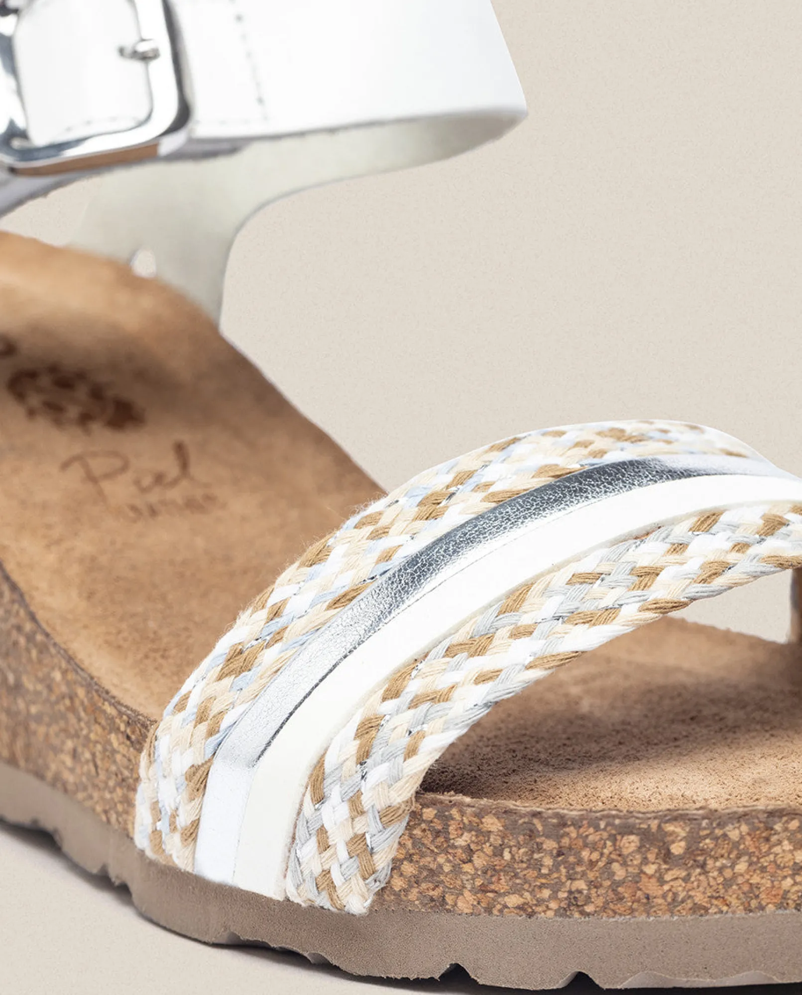 Sale Yokono Sandalia Cuña Cadiz 306 Blanco