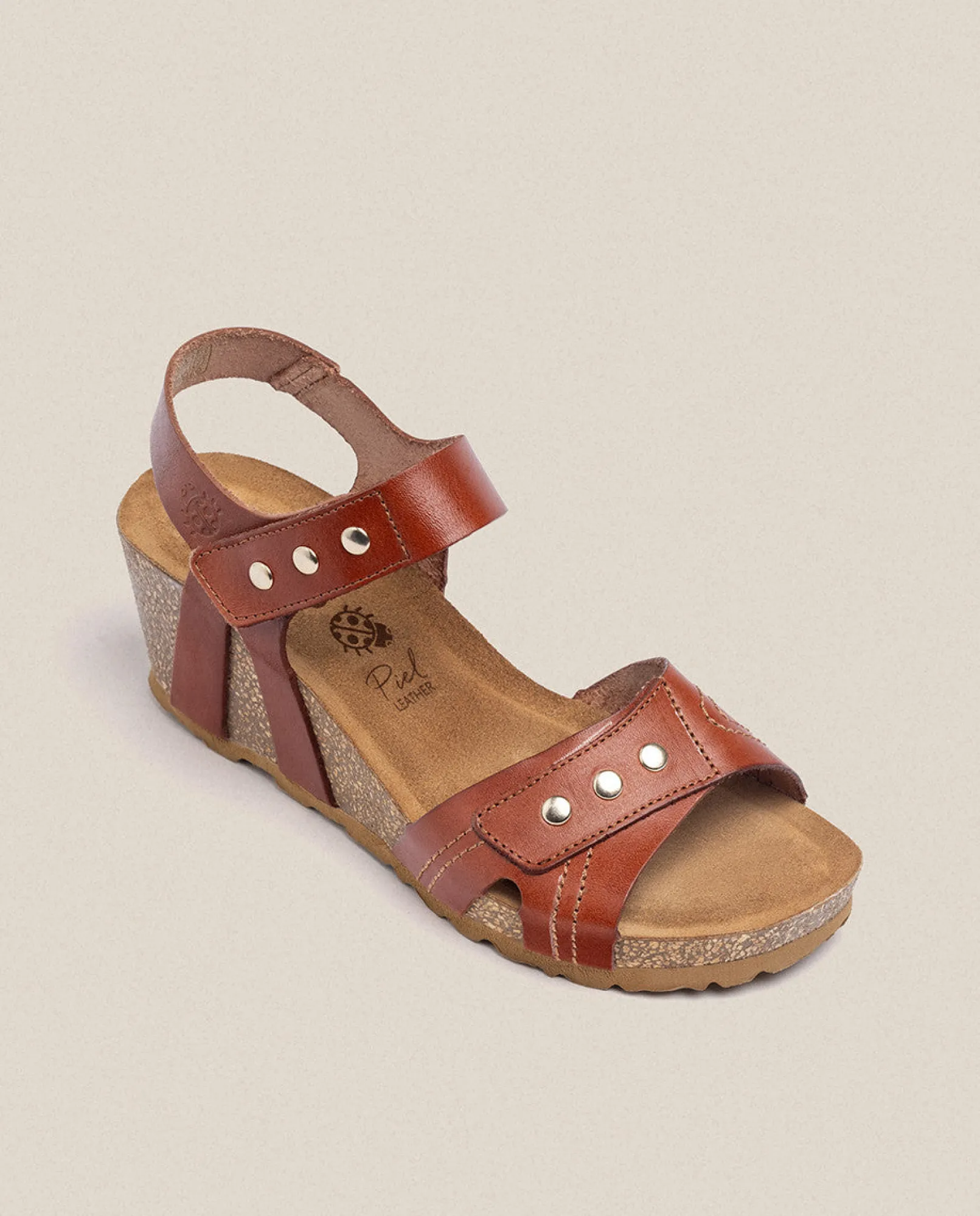 Flash Sale Yokono Sandalia Cuña Cadiz 303 Marrón