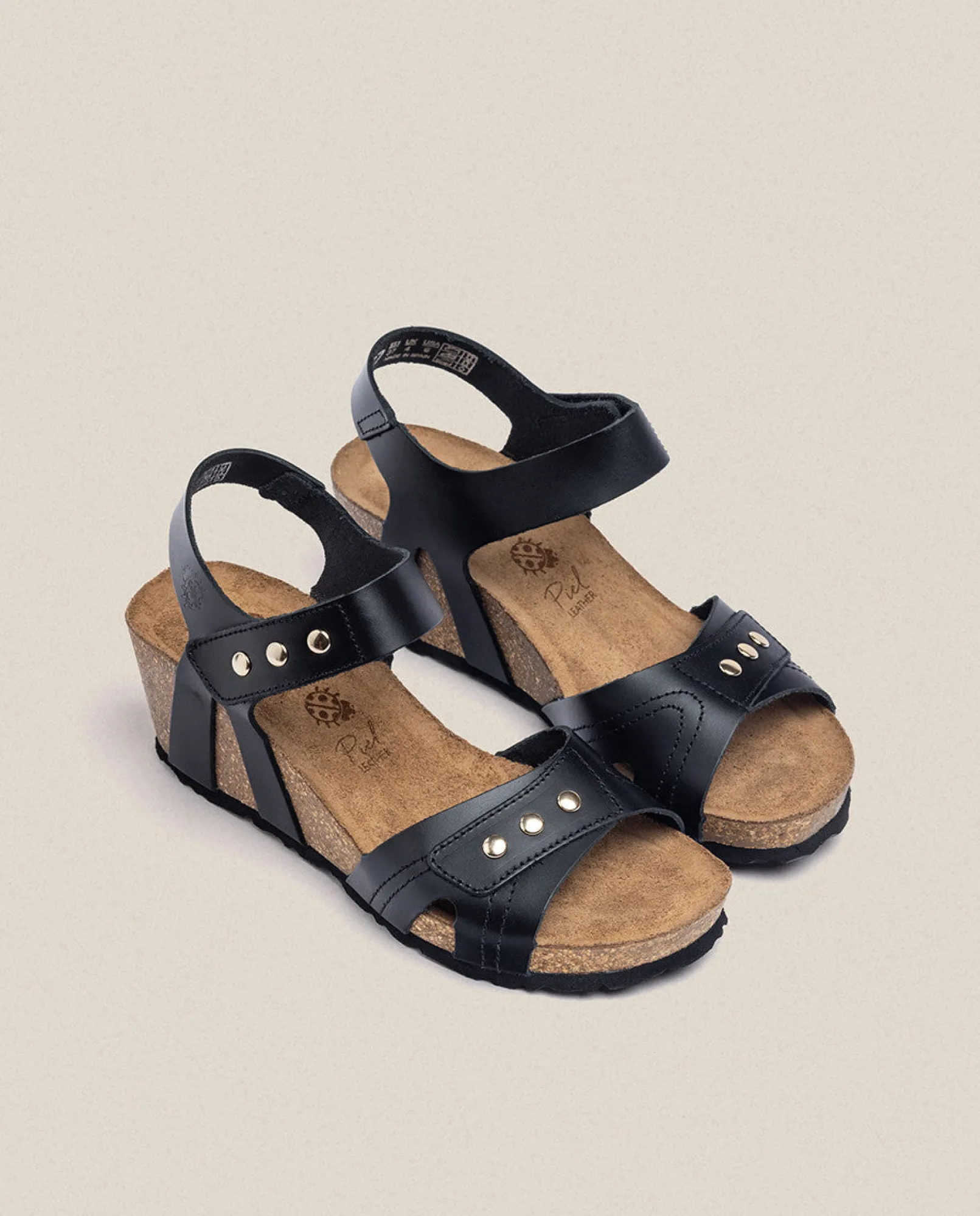 Flash Sale Yokono Sandalia Cuña Cadiz 303 Negro