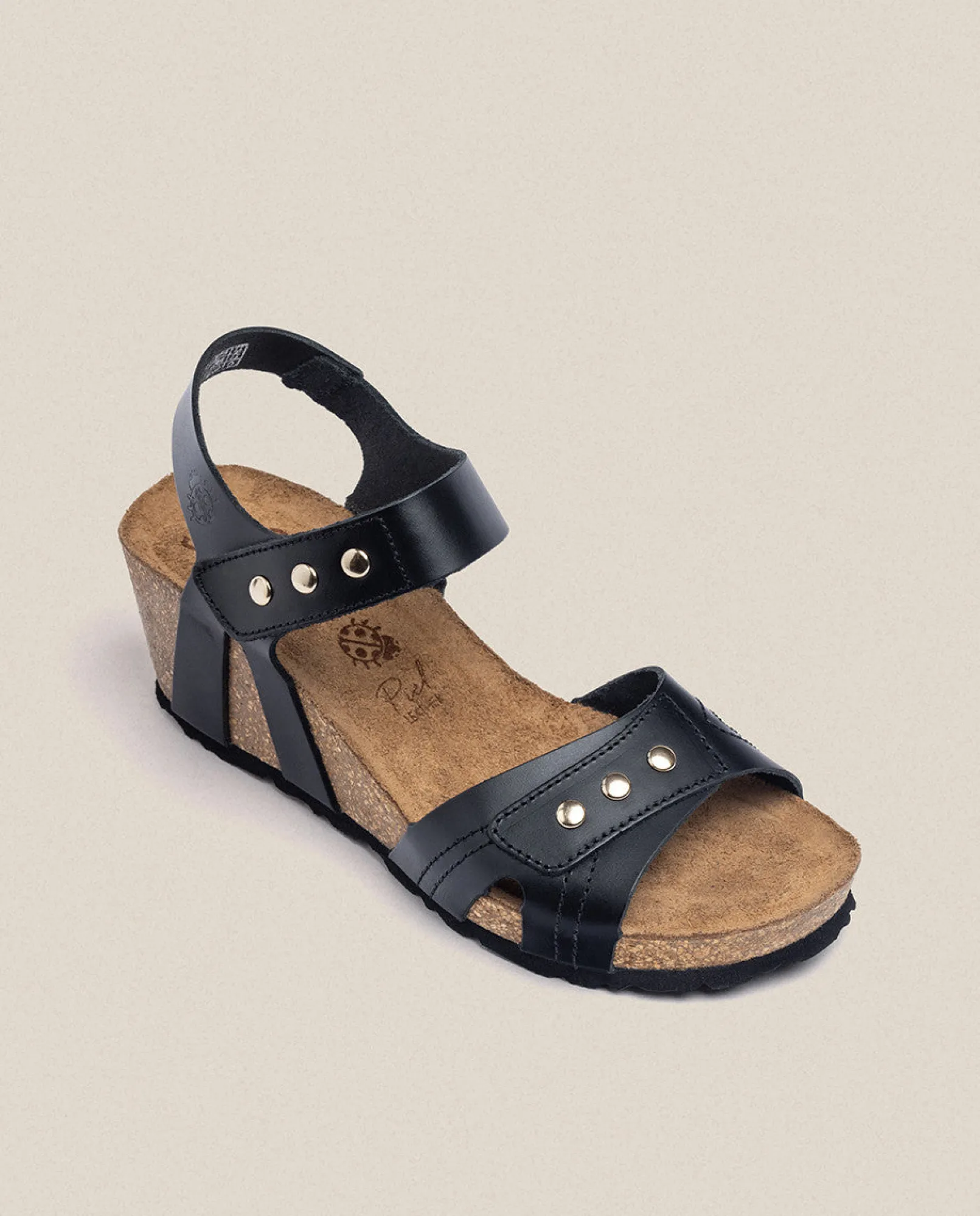 Flash Sale Yokono Sandalia Cuña Cadiz 303 Negro