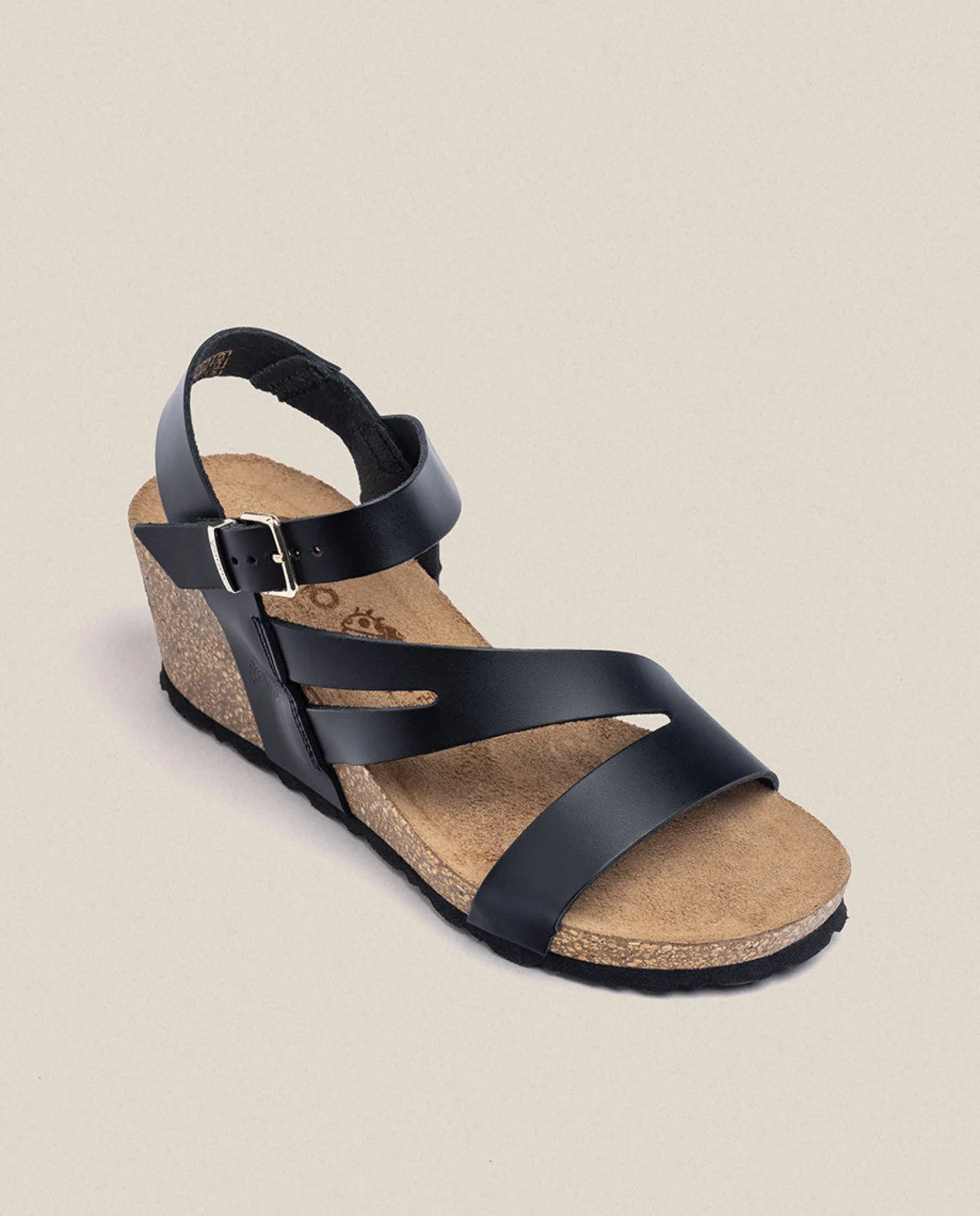 Discount Yokono Sandalia Cuña Cadiz 302 Negro