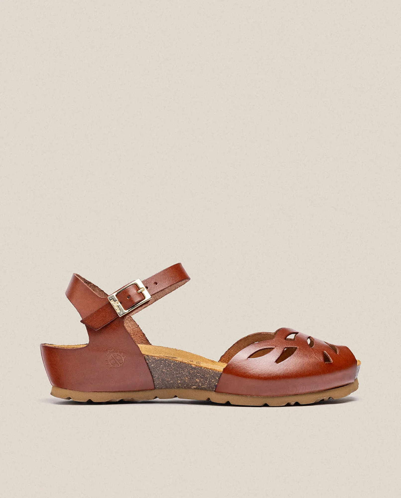 Discount Yokono Sandalia De Cuña Monaco 003 Marron