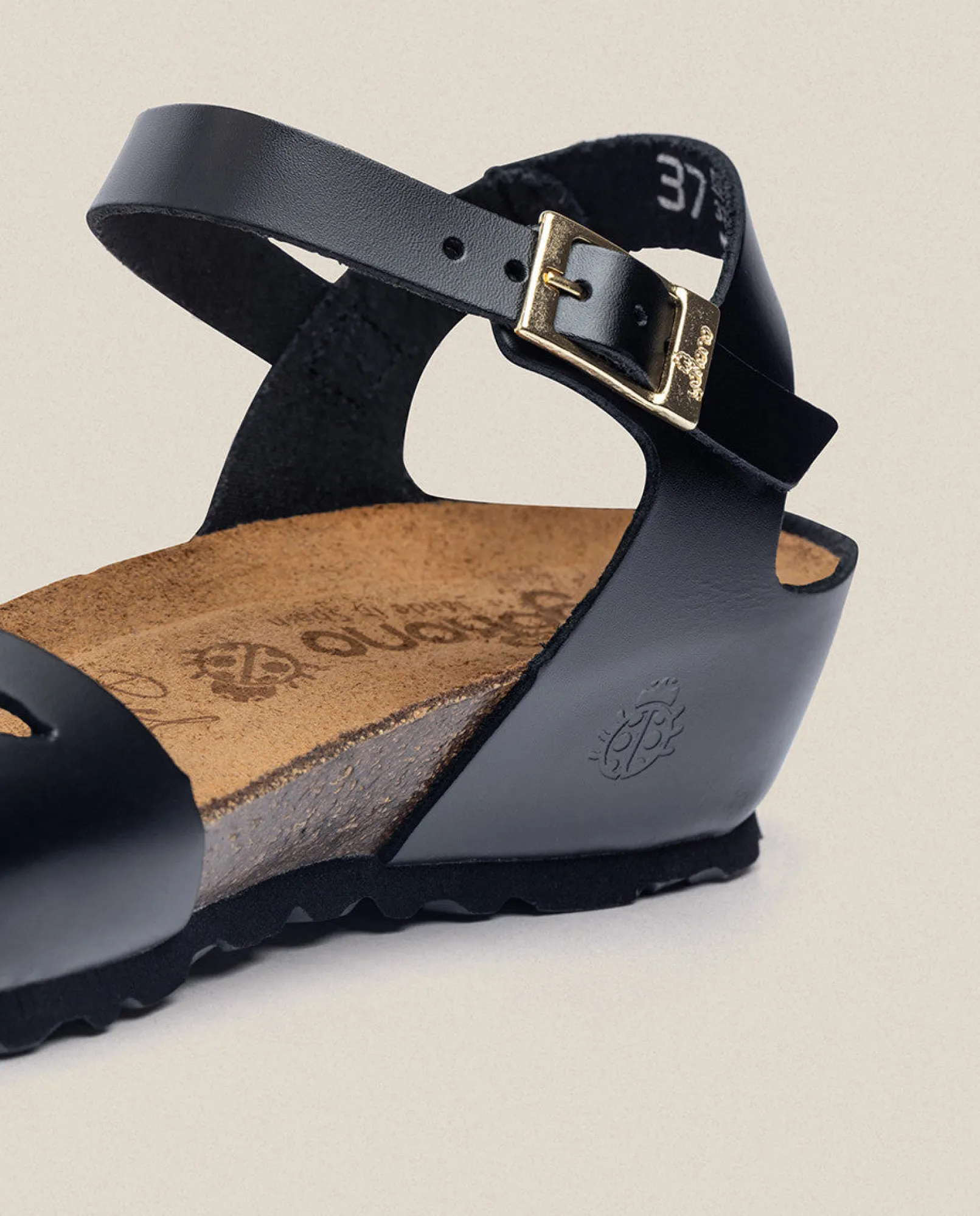 Flash Sale Yokono Sandalia De Cuña Monaco 003 Negro