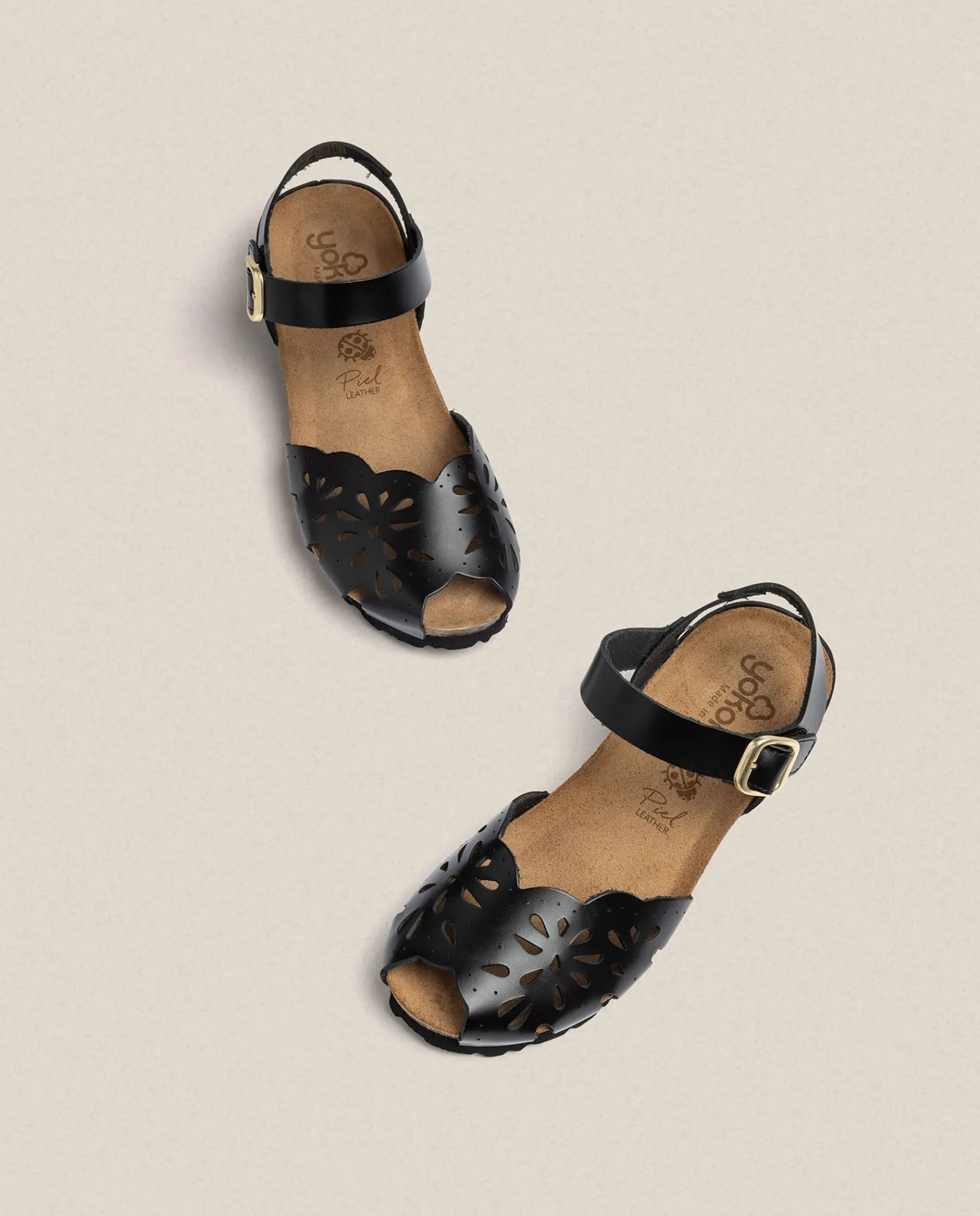 Sale Yokono Sandalia De Cuña Monaco 047 Negro