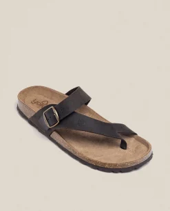 Shop Yokono Sandalia De Hombre Macam 203 Marron