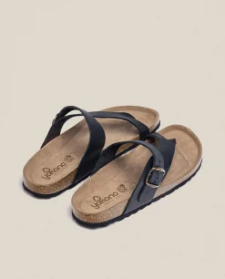 Online Yokono Sandalia De Hombre Macam 203 Negro