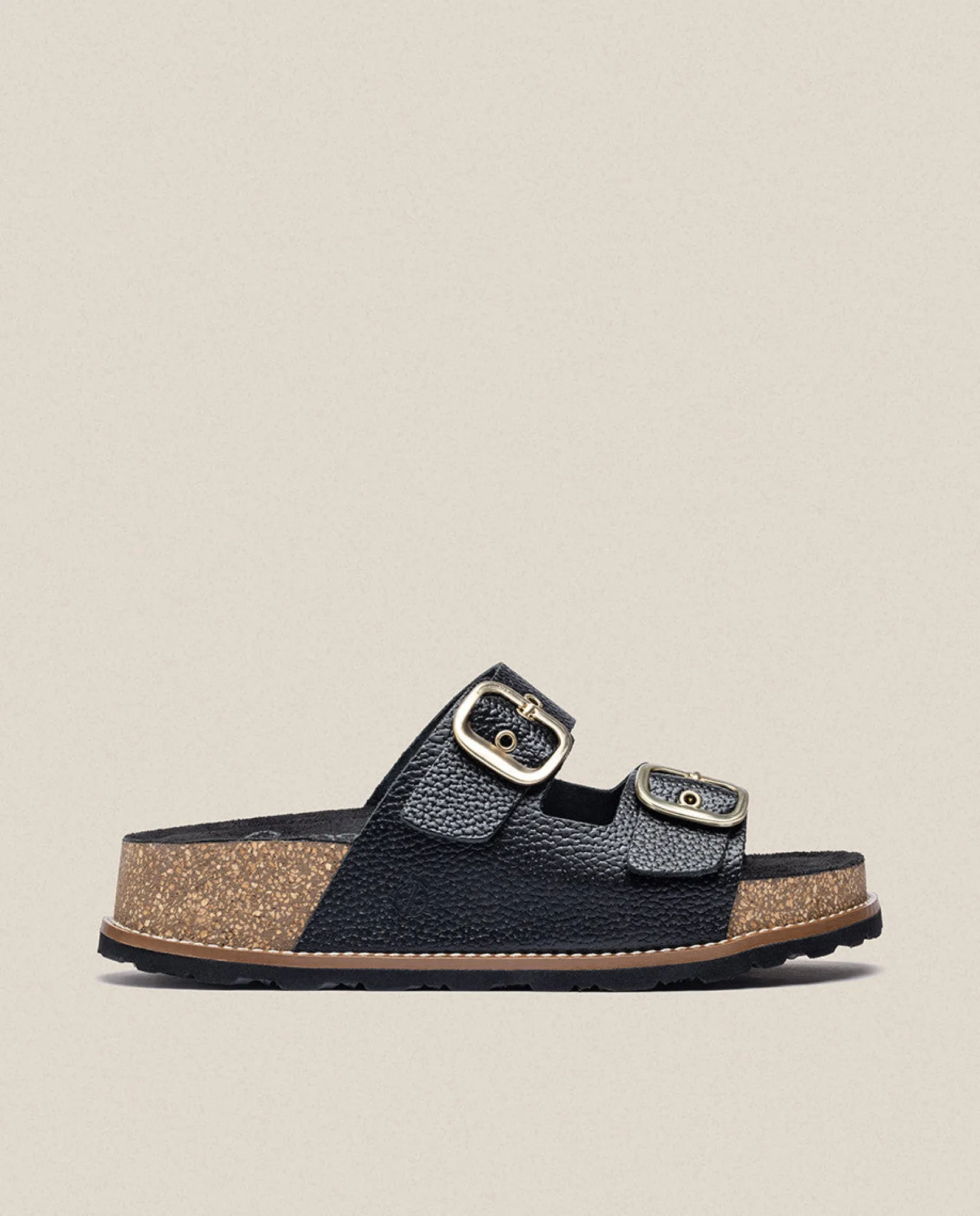 Cheap Yokono Sandalia De Plataforma Oca 013 Negro
