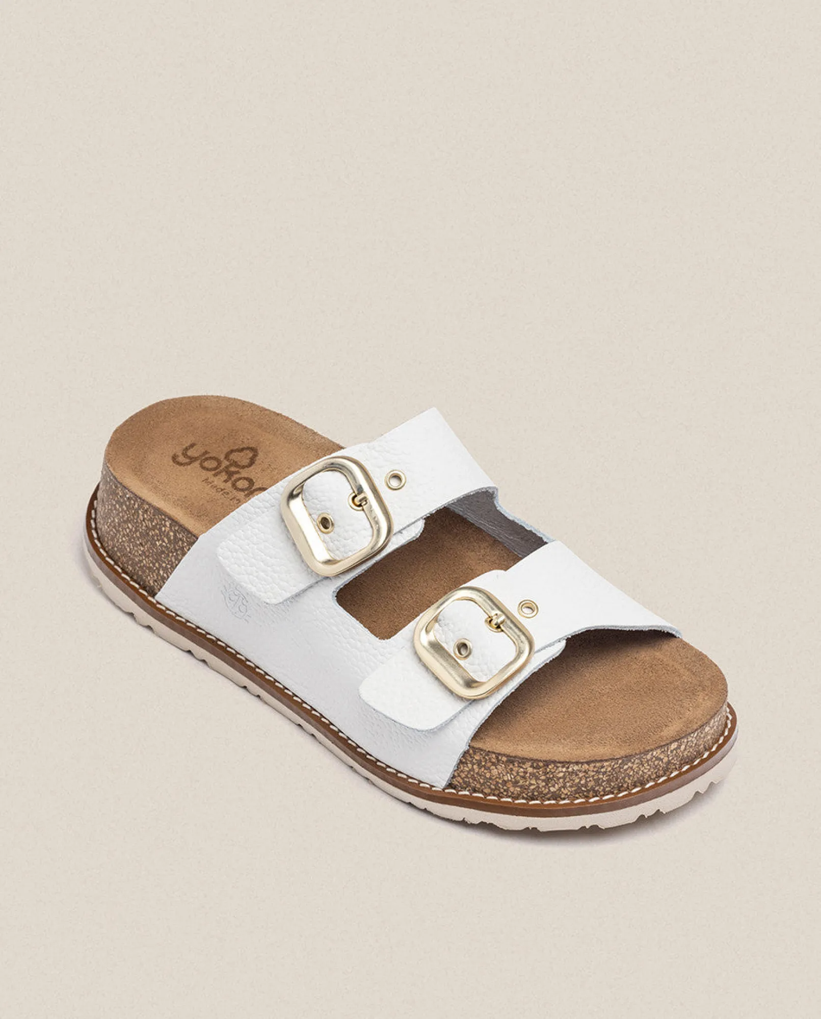 Outlet Yokono Sandalia De Plataforma Oca 013 Blanco