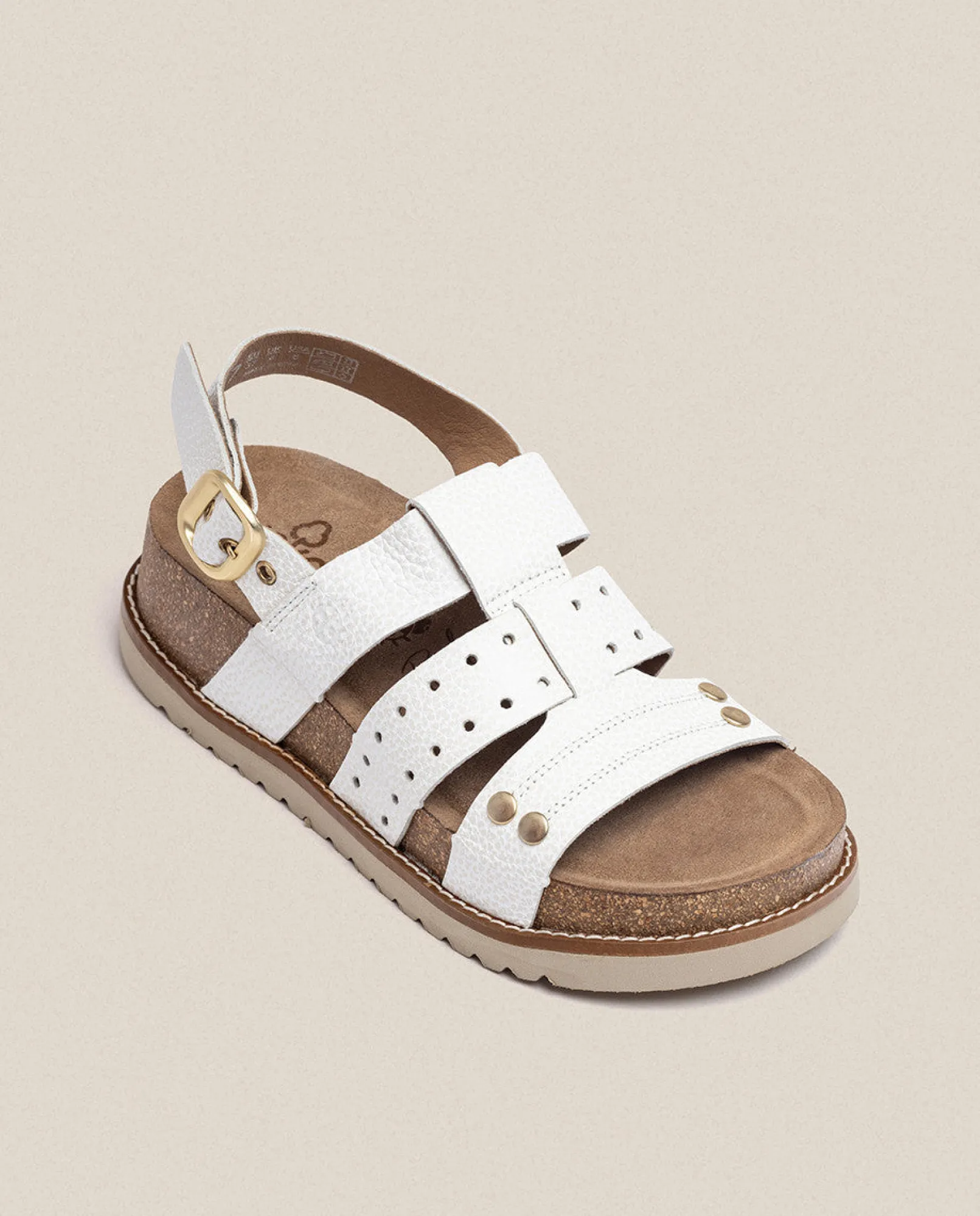 Best Sale Yokono Sandalia De Plataforma Oca 007 Blanco