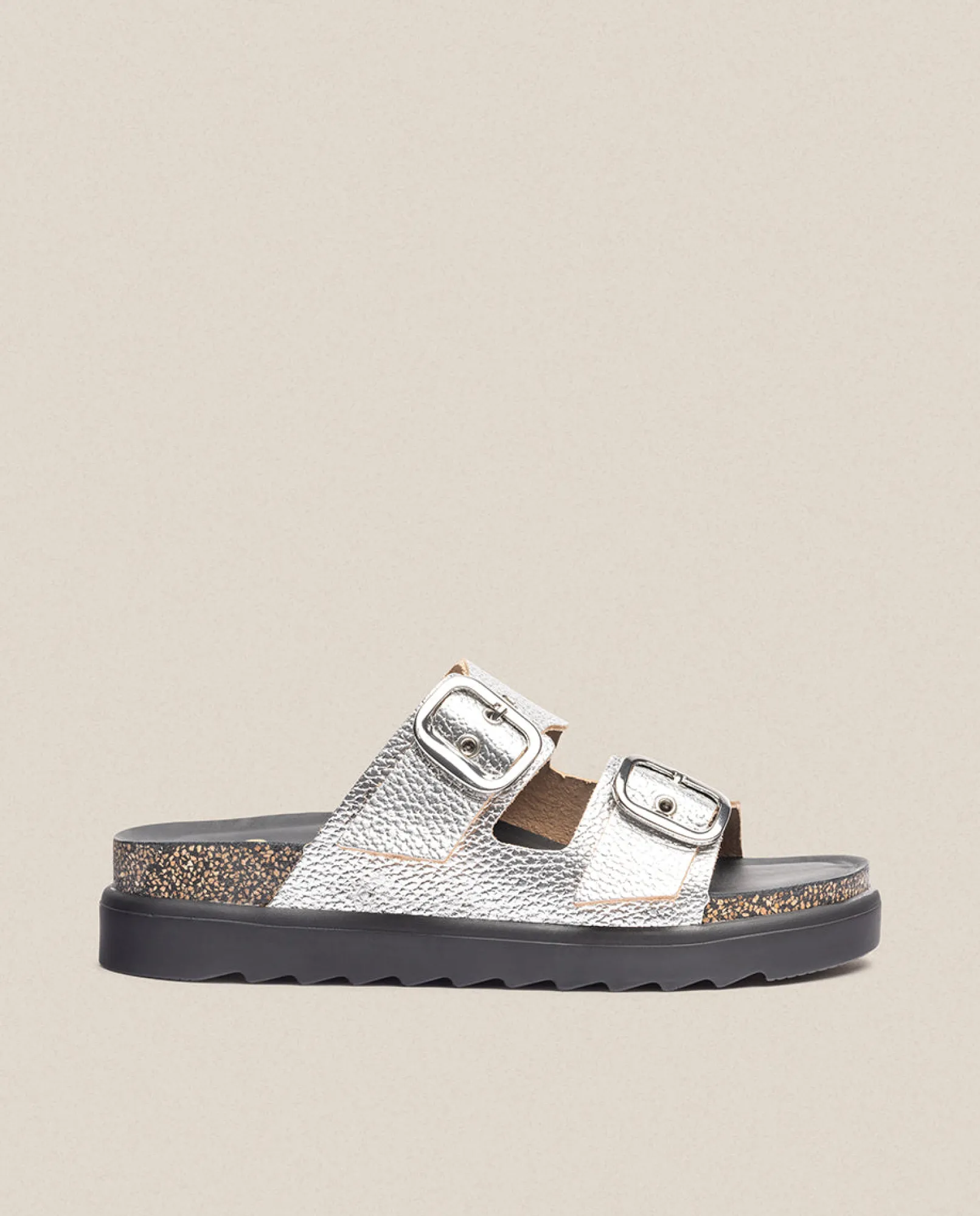 Flash Sale Yokono Sandalia De Plataforma Tunez 130 Plata
