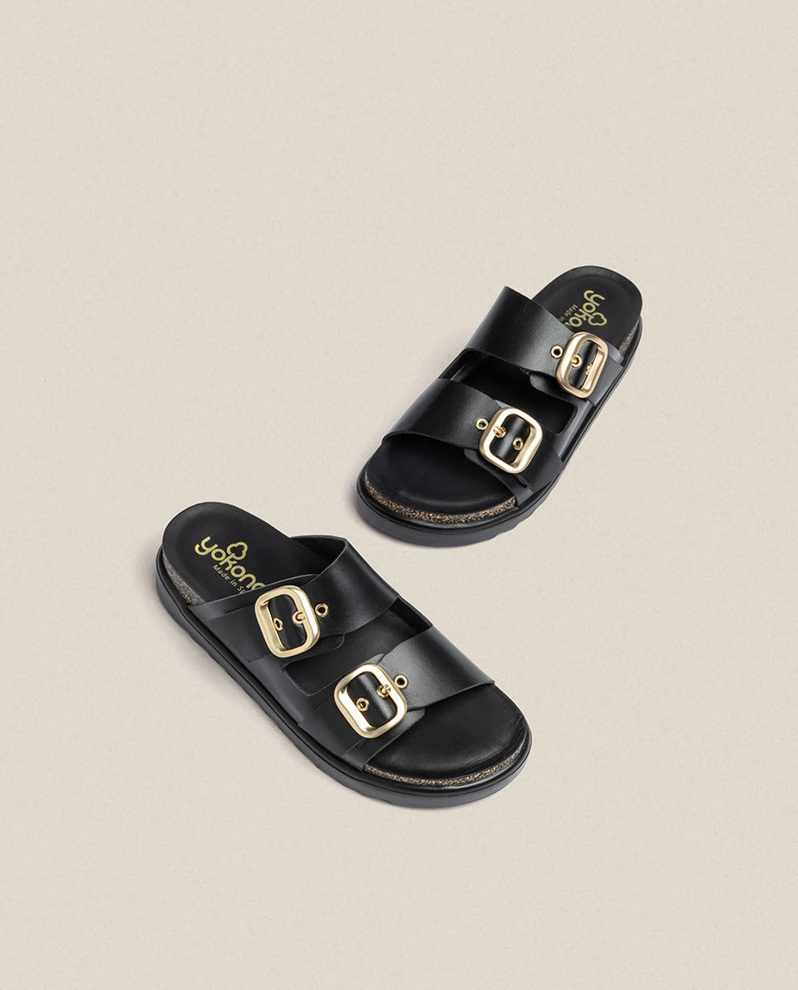 Sale Yokono Sandalia De Plataforma Tunez 130 Negro