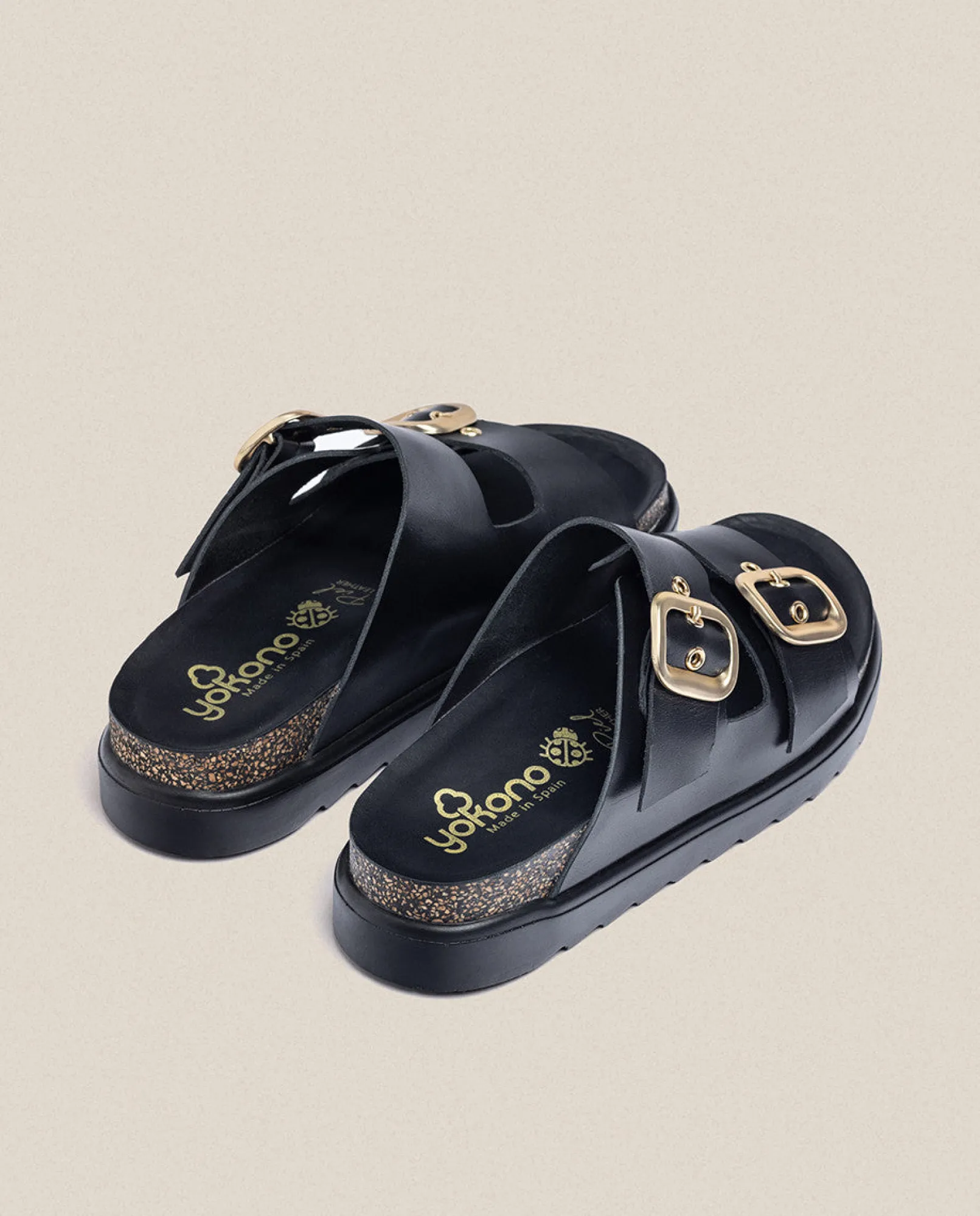 Sale Yokono Sandalia De Plataforma Tunez 130 Negro
