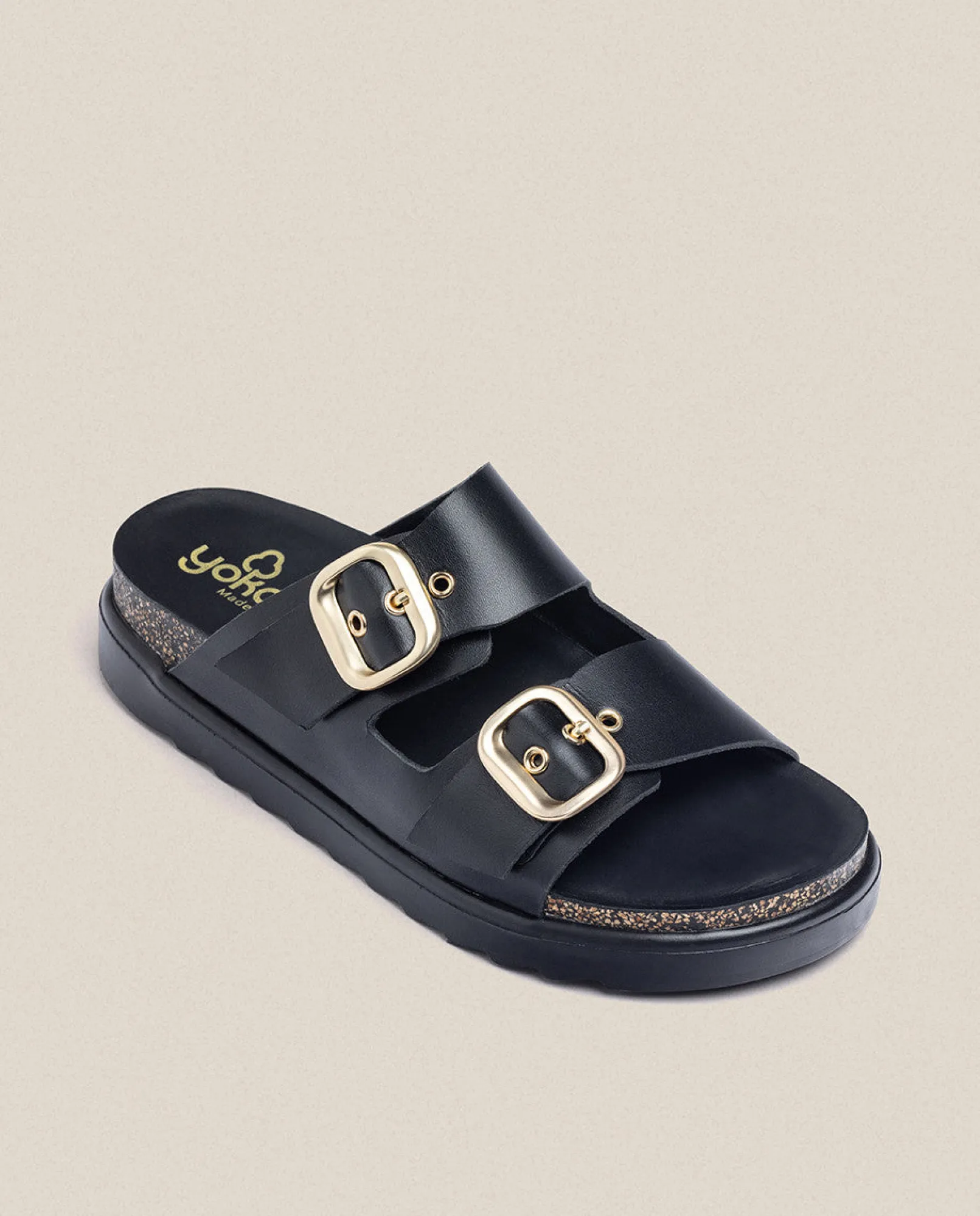 Sale Yokono Sandalia De Plataforma Tunez 130 Negro