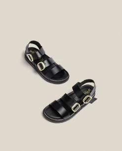 Best Yokono Sandalia De Plataforma Tunez 127 Negro