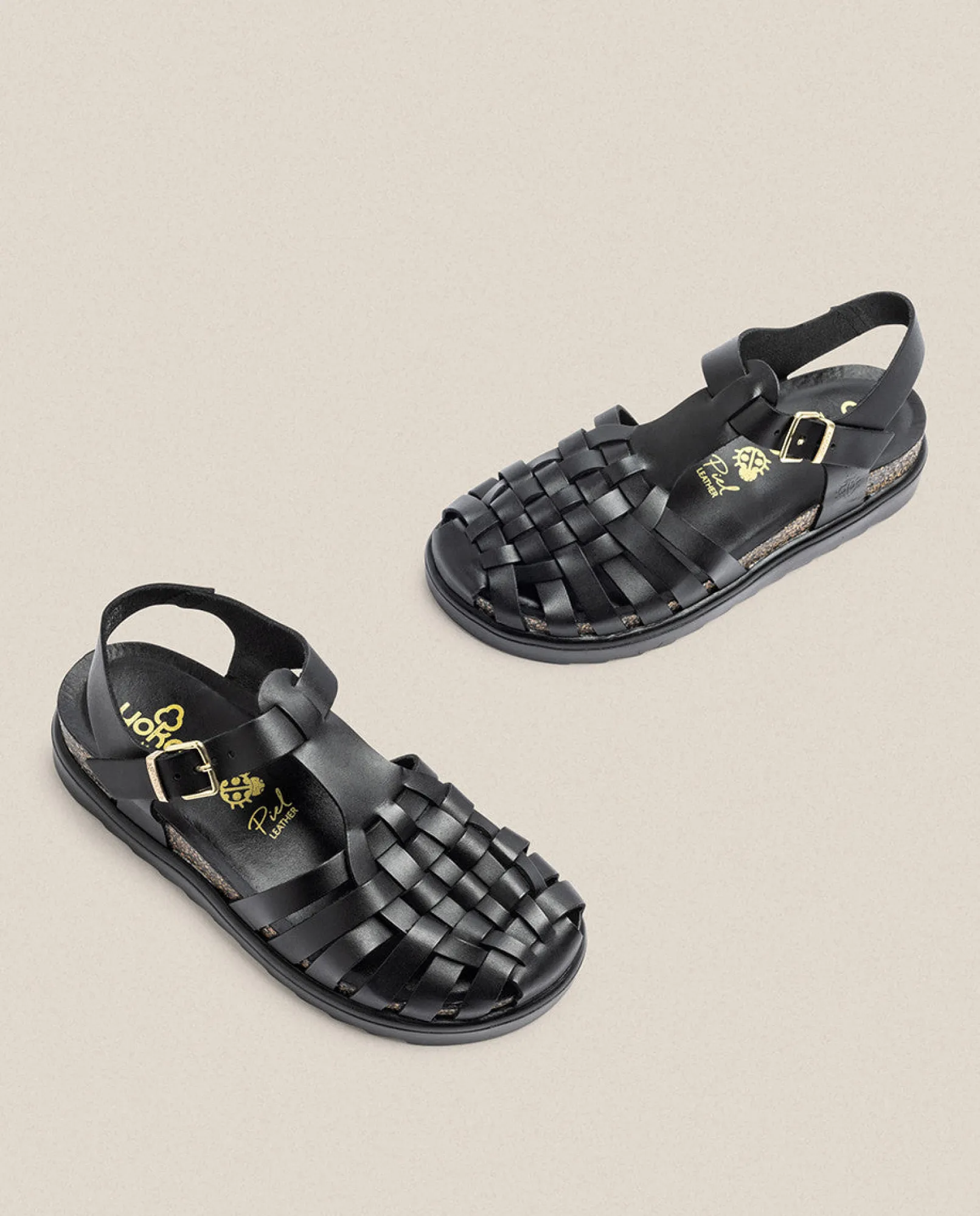 Outlet Yokono Sandalia De Plataforma Tunez 017 Negro
