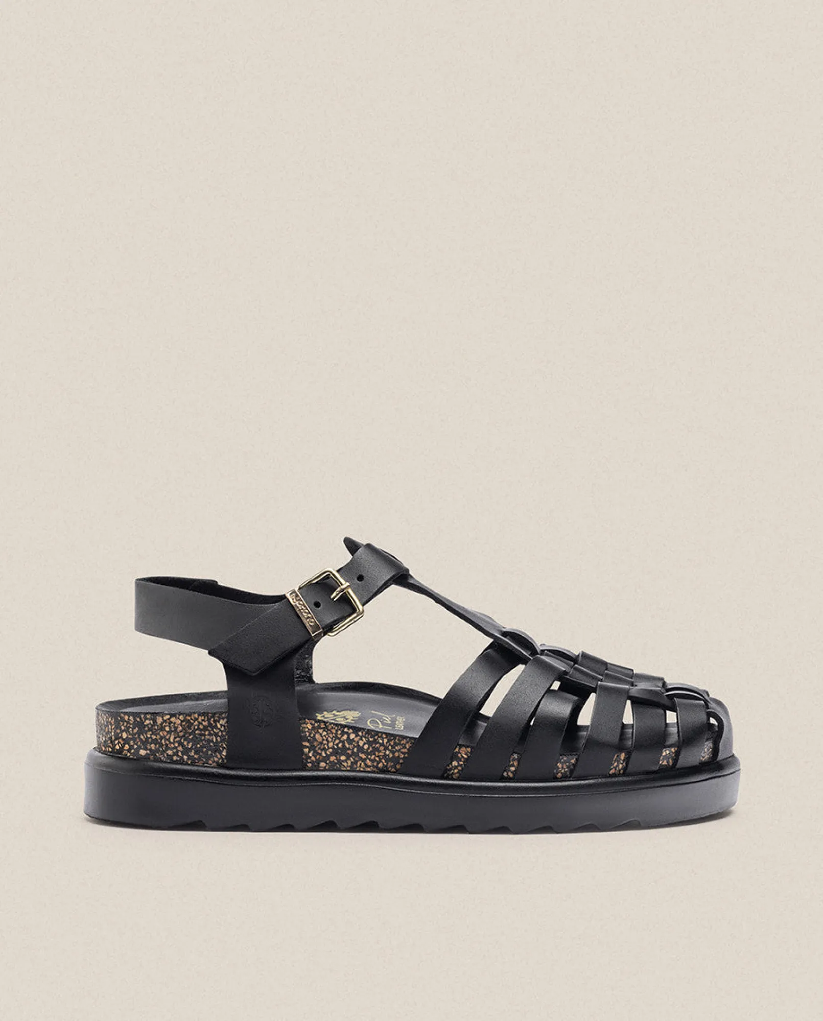 Outlet Yokono Sandalia De Plataforma Tunez 017 Negro