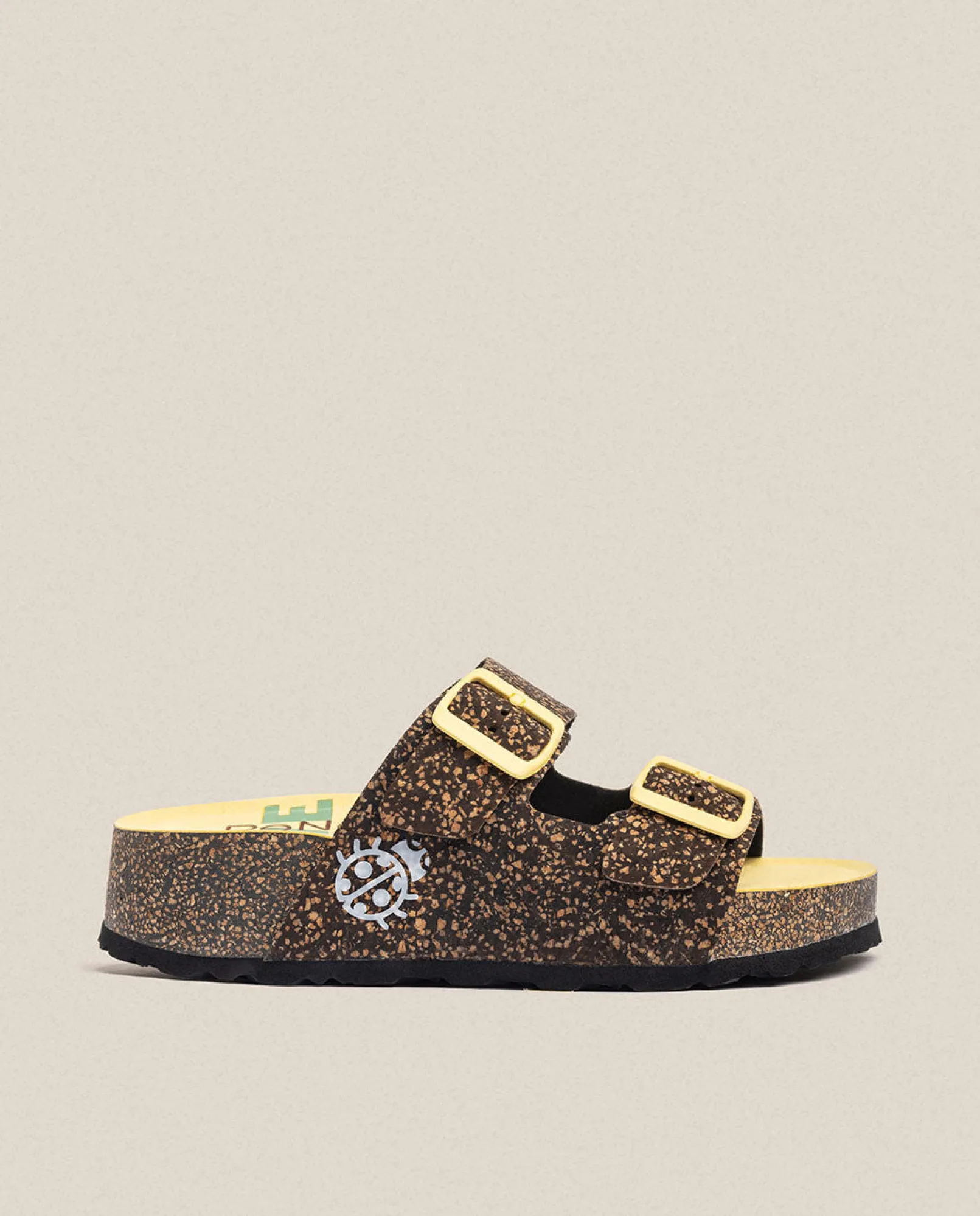 Cheap Yokono Sandalia De Plataforma West 003 Negro