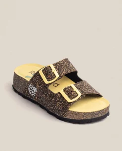 Cheap Yokono Sandalia De Plataforma West 003 Negro