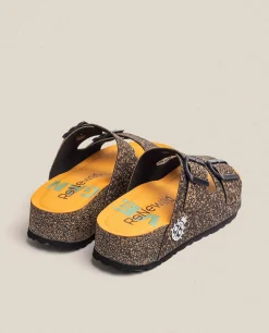 Flash Sale Yokono Sandalia De Plataforma West 003 Naranja