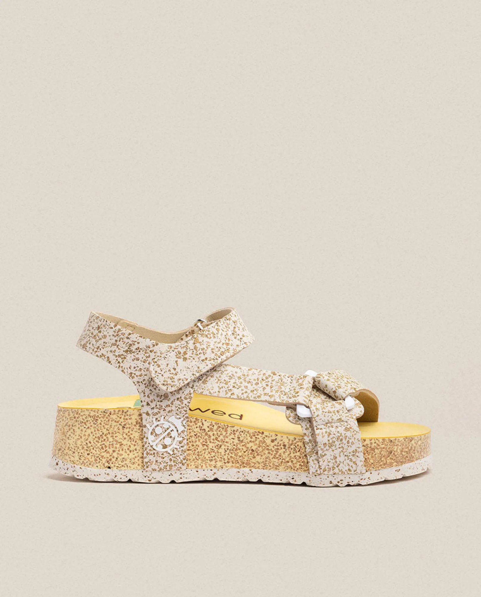 Hot Yokono Sandalia De Plataforma West 007 Blanco
