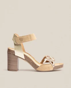 Online Yokono Sandalia De Tacón Ponza 007 Marron