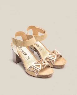 Online Yokono Sandalia De Tacón Ponza 007 Marron