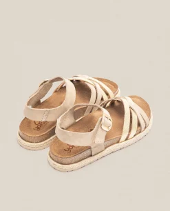 Best Yokono Sandalia Plana Arena 001 Beige