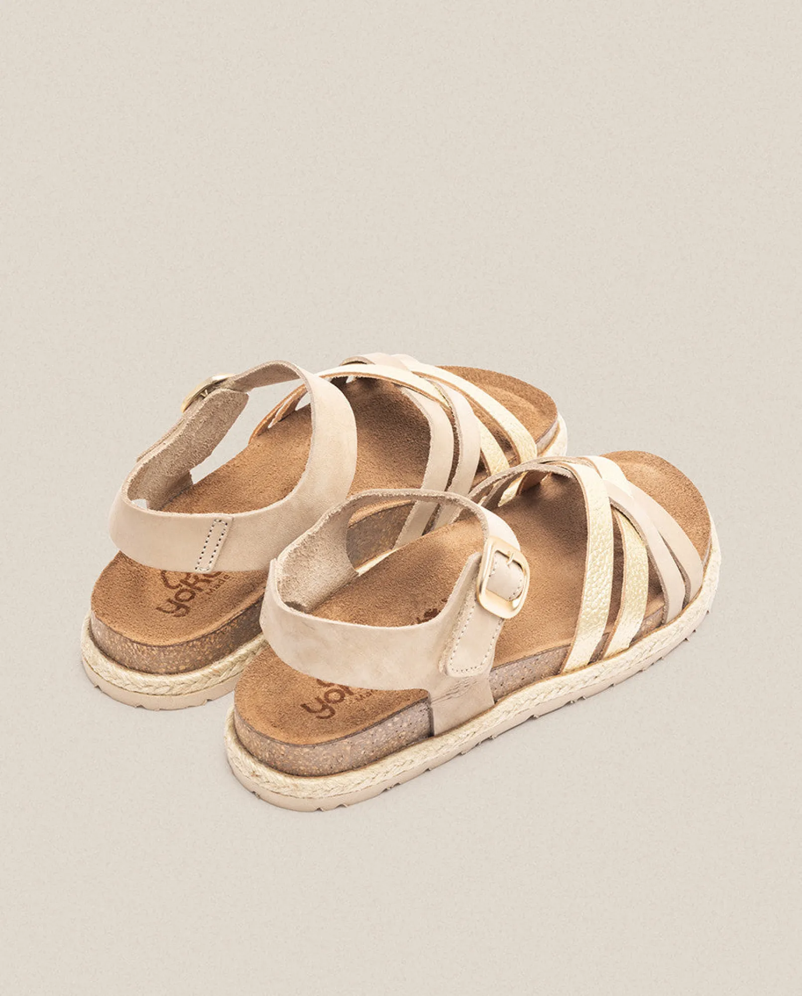 Best Yokono Sandalia Plana Arena 001 Beige
