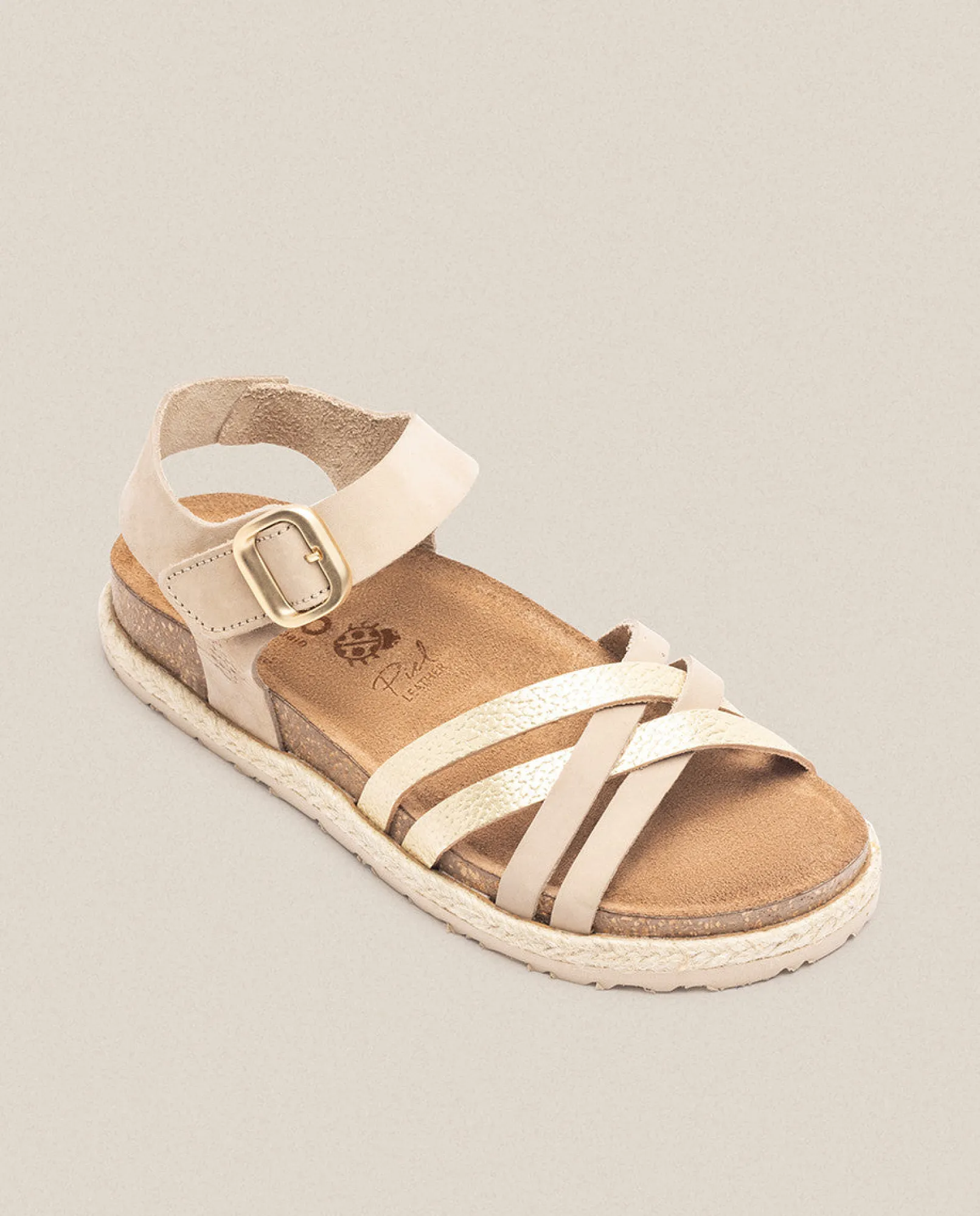 Best Yokono Sandalia Plana Arena 001 Beige