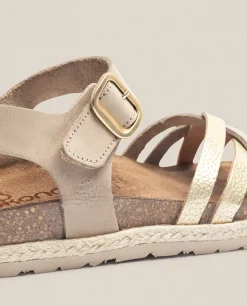 Best Yokono Sandalia Plana Arena 001 Beige