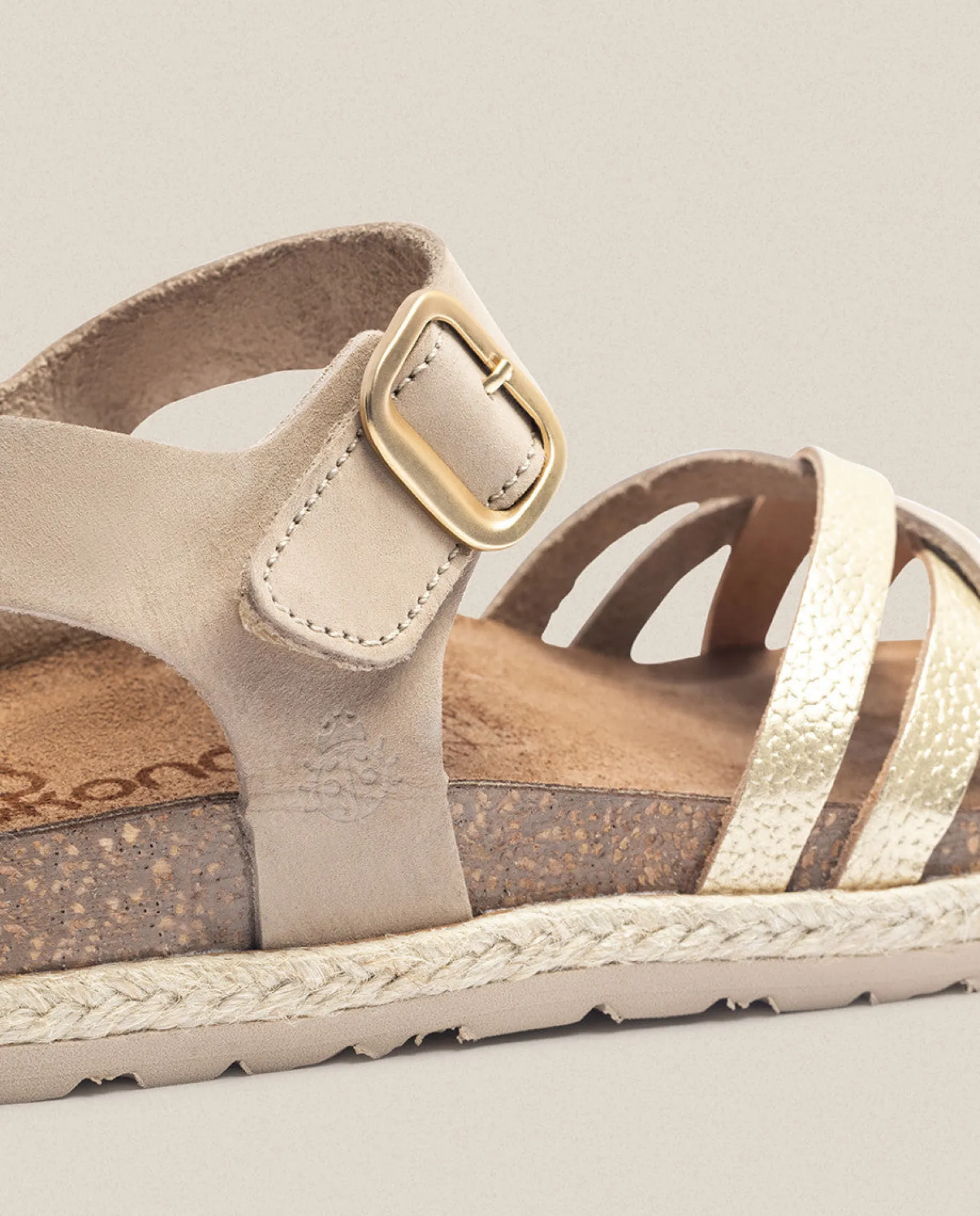Best Yokono Sandalia Plana Arena 001 Beige
