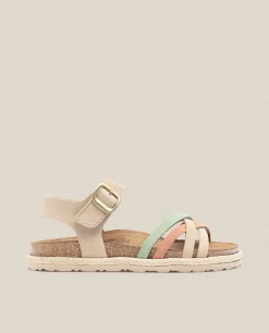 Outlet Yokono Sandalia Plana Arena 001 Beige
