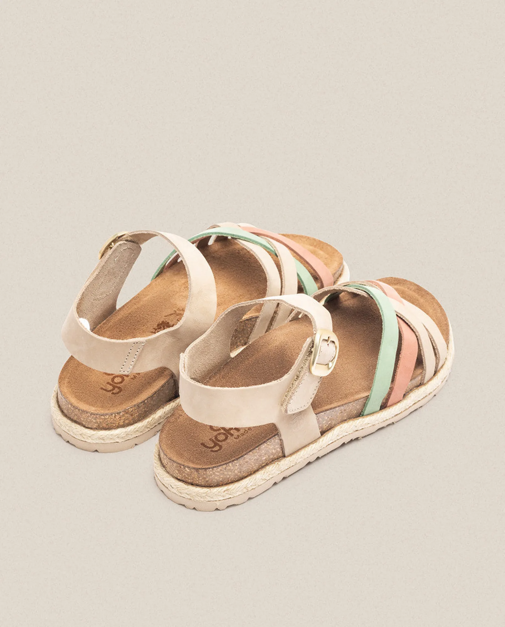 Outlet Yokono Sandalia Plana Arena 001 Beige
