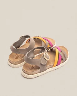 Clearance Yokono Sandalia Plana Arena 001 Rosa