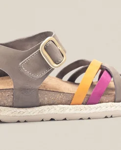 Clearance Yokono Sandalia Plana Arena 001 Rosa