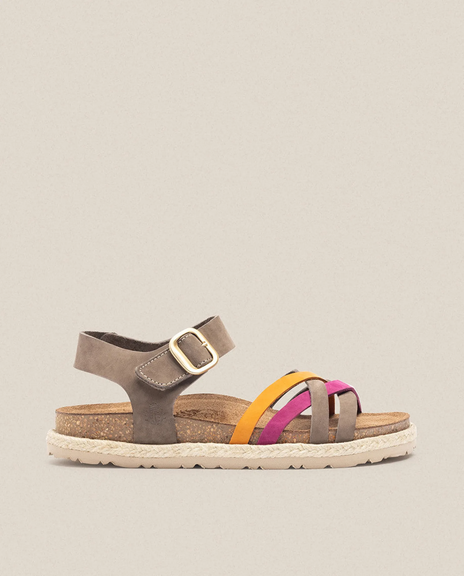Clearance Yokono Sandalia Plana Arena 001 Rosa