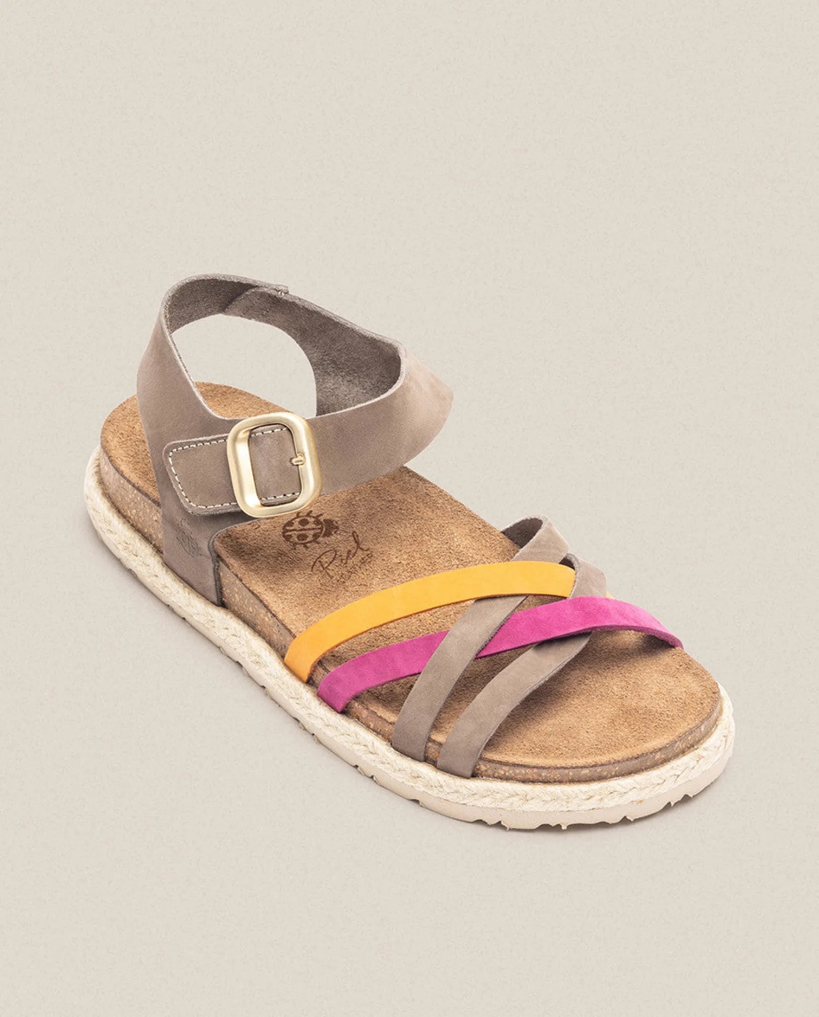 Clearance Yokono Sandalia Plana Arena 001 Rosa