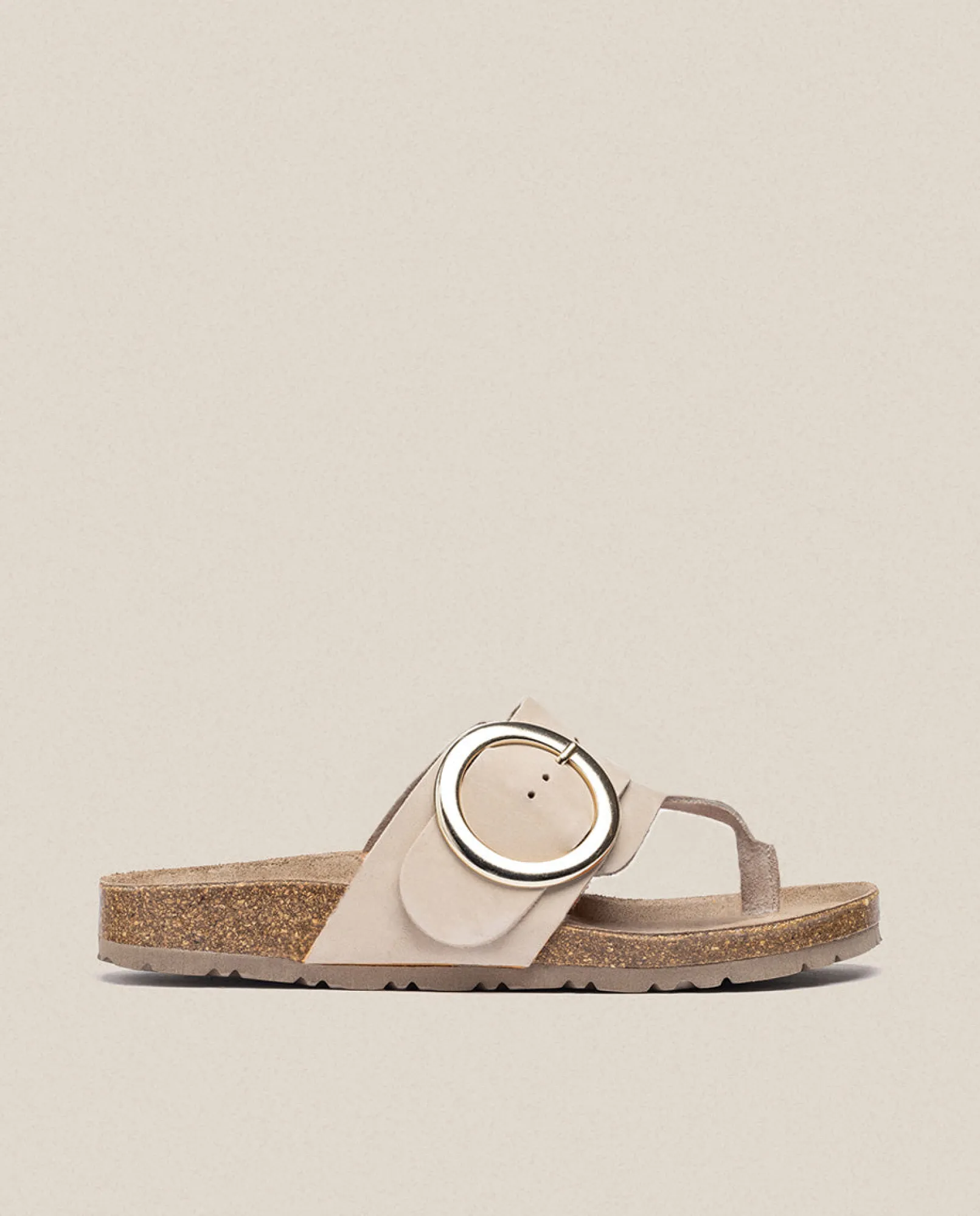 Cheap Yokono Sandalia Plana Granada 704 Beige