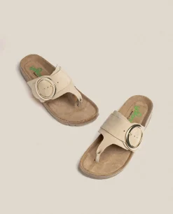 Cheap Yokono Sandalia Plana Granada 704 Beige
