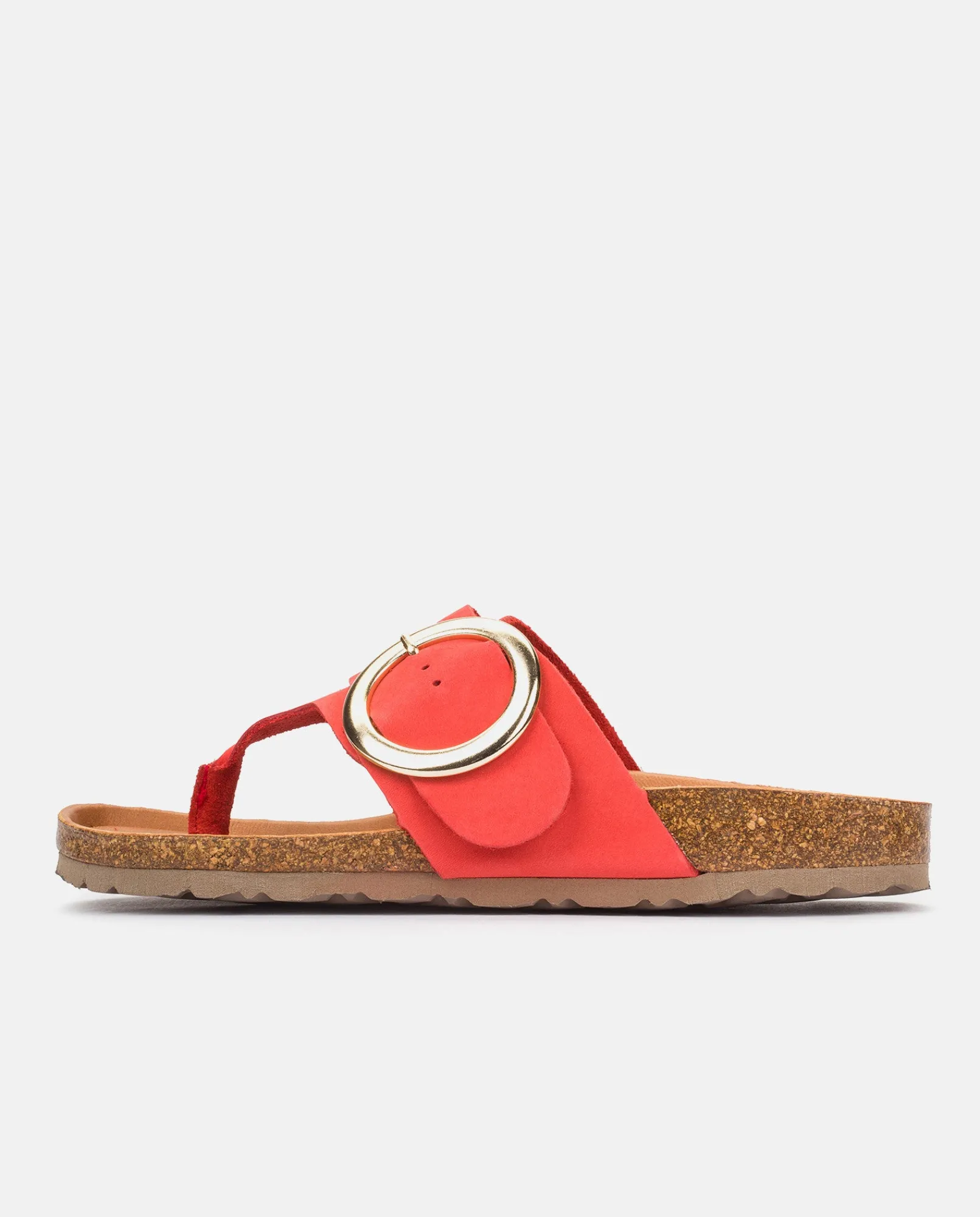 Cheap Yokono Sandalia Plana Granada 704 Coral