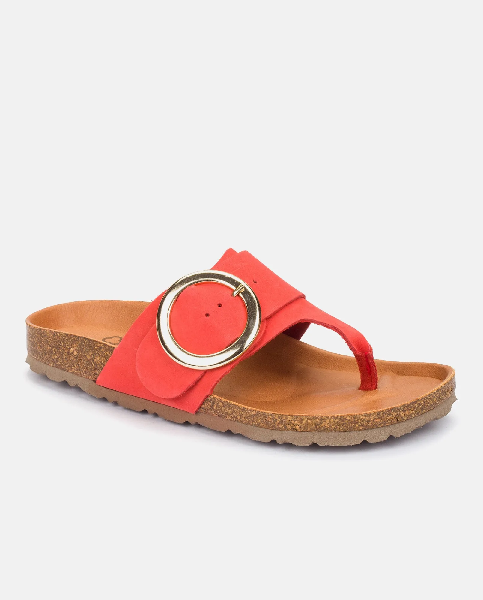 Cheap Yokono Sandalia Plana Granada 704 Coral